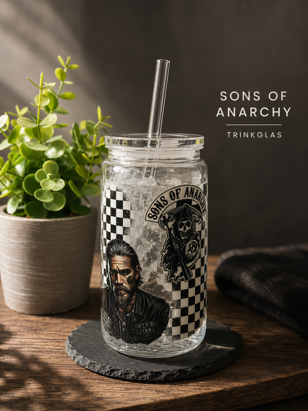 Trinkbecher mit Strohhalm -SOA