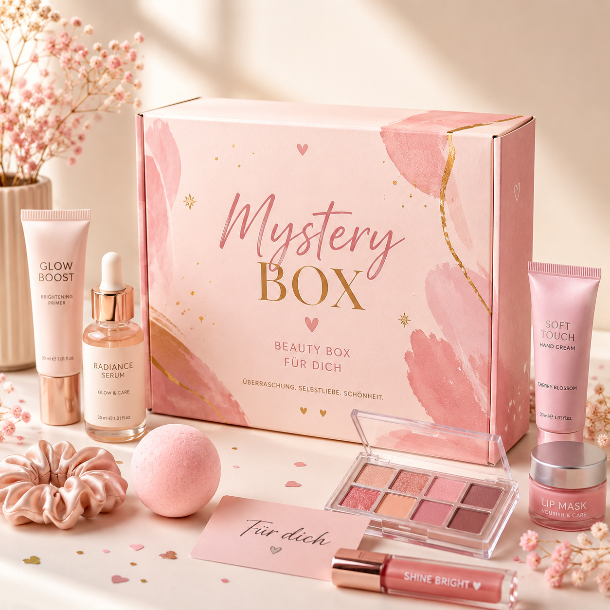 Beauty Misterybox für Mädchen/Frauen MB01
