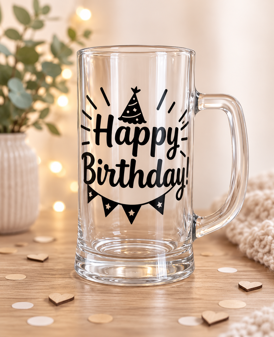 Personalisierter Bierkrug 🍺✨