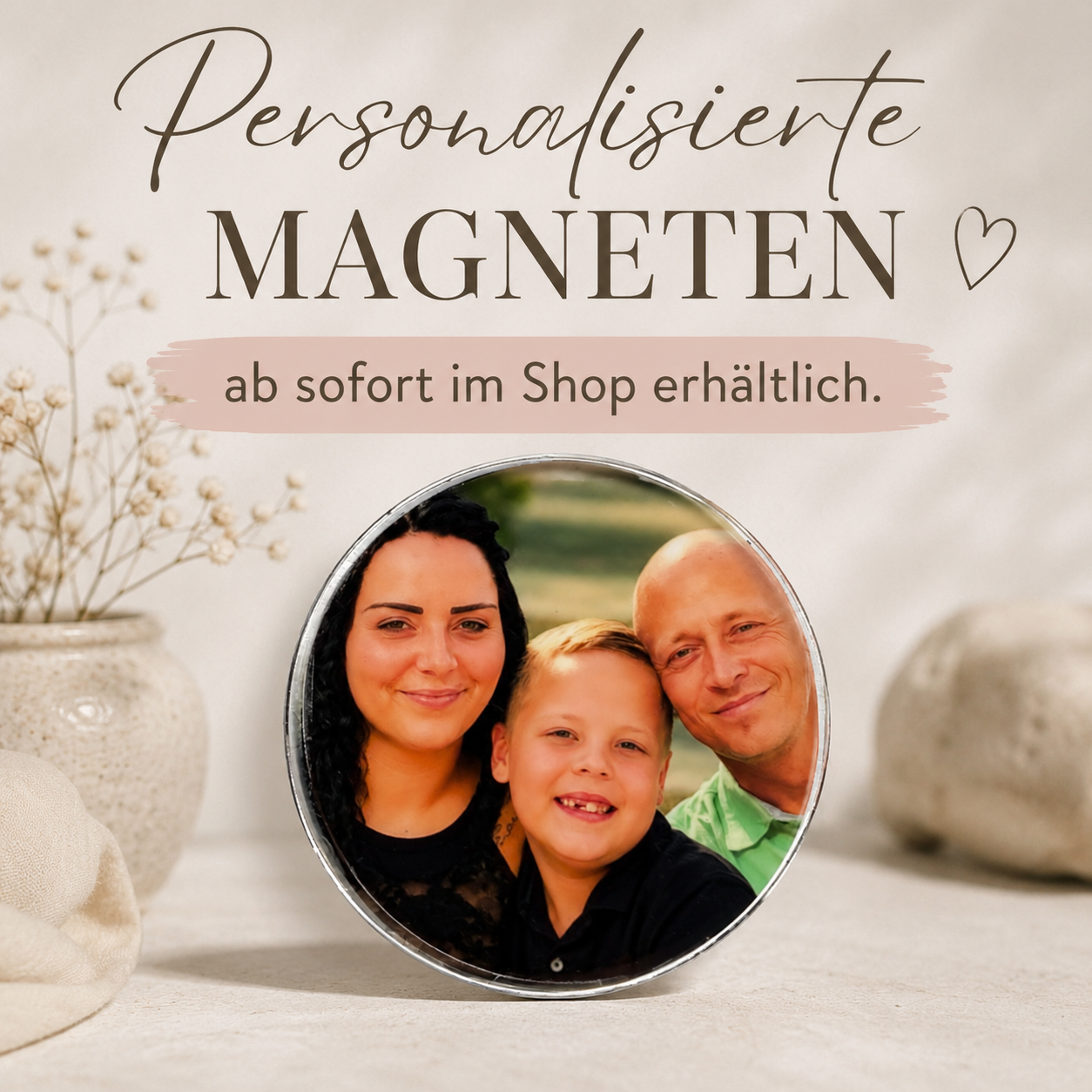Personalisierte Magneten ✨