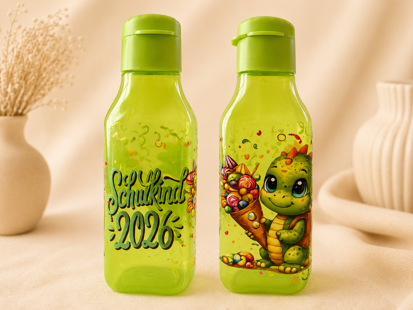 Trinkflasche Schulanfänger 2026