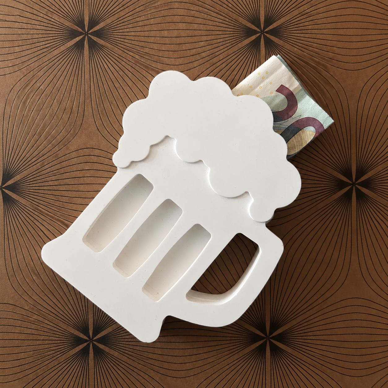 Geld Geschenk - Bierkrug
