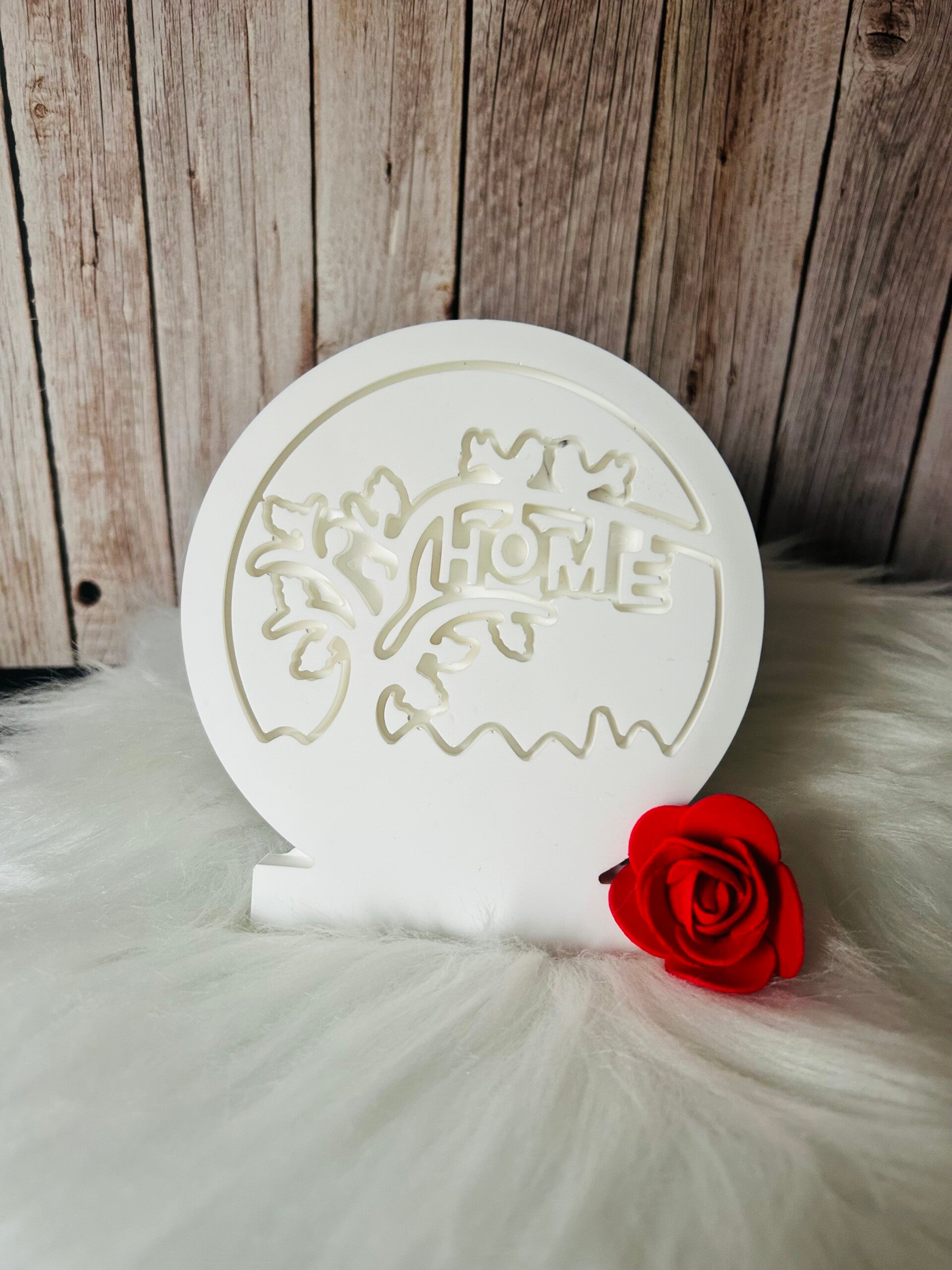 „Home“- Gipsprodukt