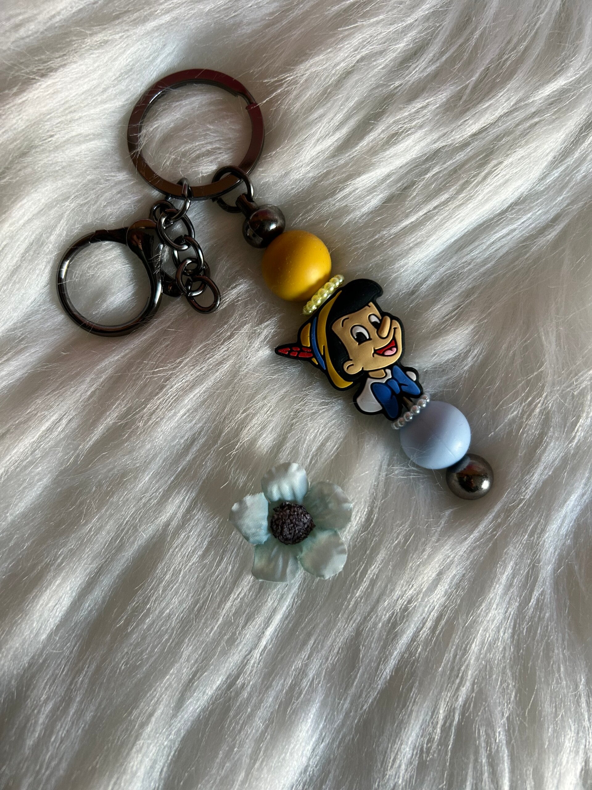 Schlüsselanhänger Pinocchio