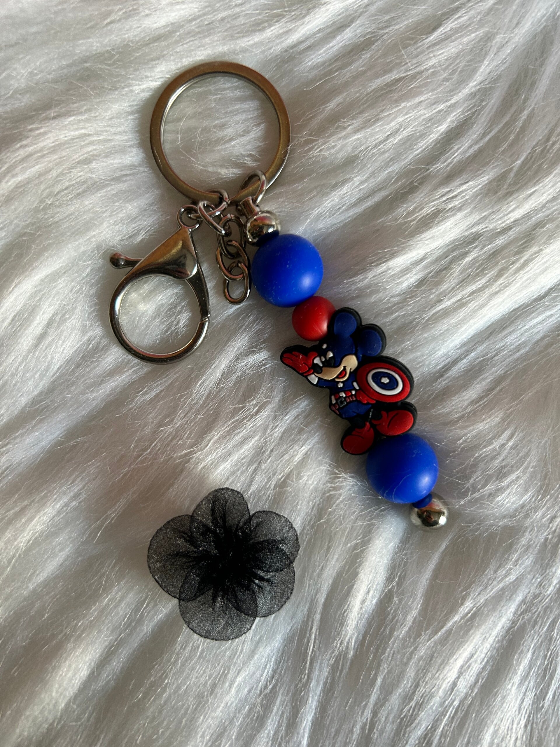 Schlüsselanhänger Mickey Maus