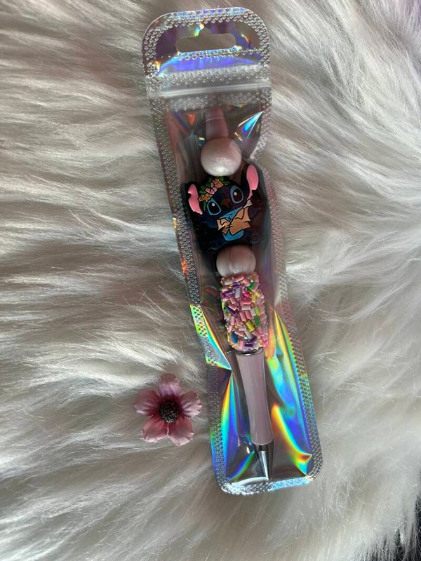 Kugelschreiber mit Ersatzmiene Stitch Hawai