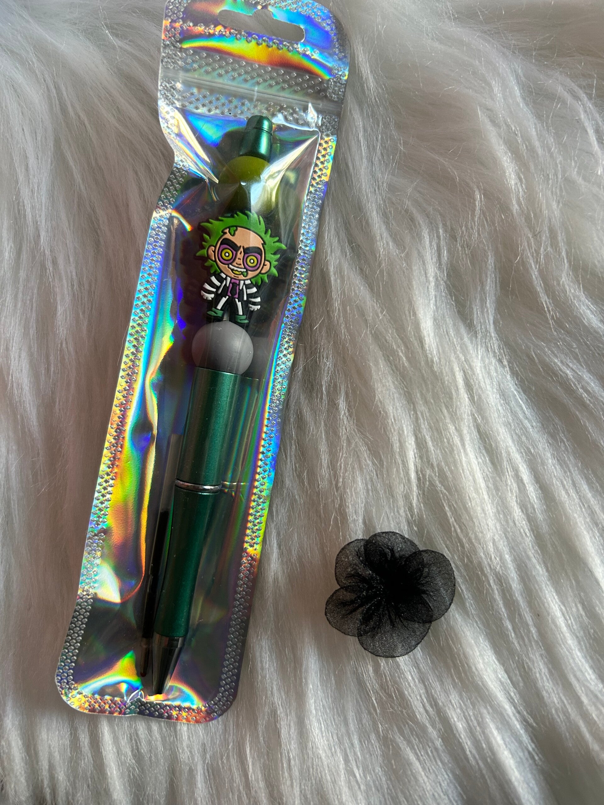 Kugelschreiber mit Ersatzmiene -Helloween Edition