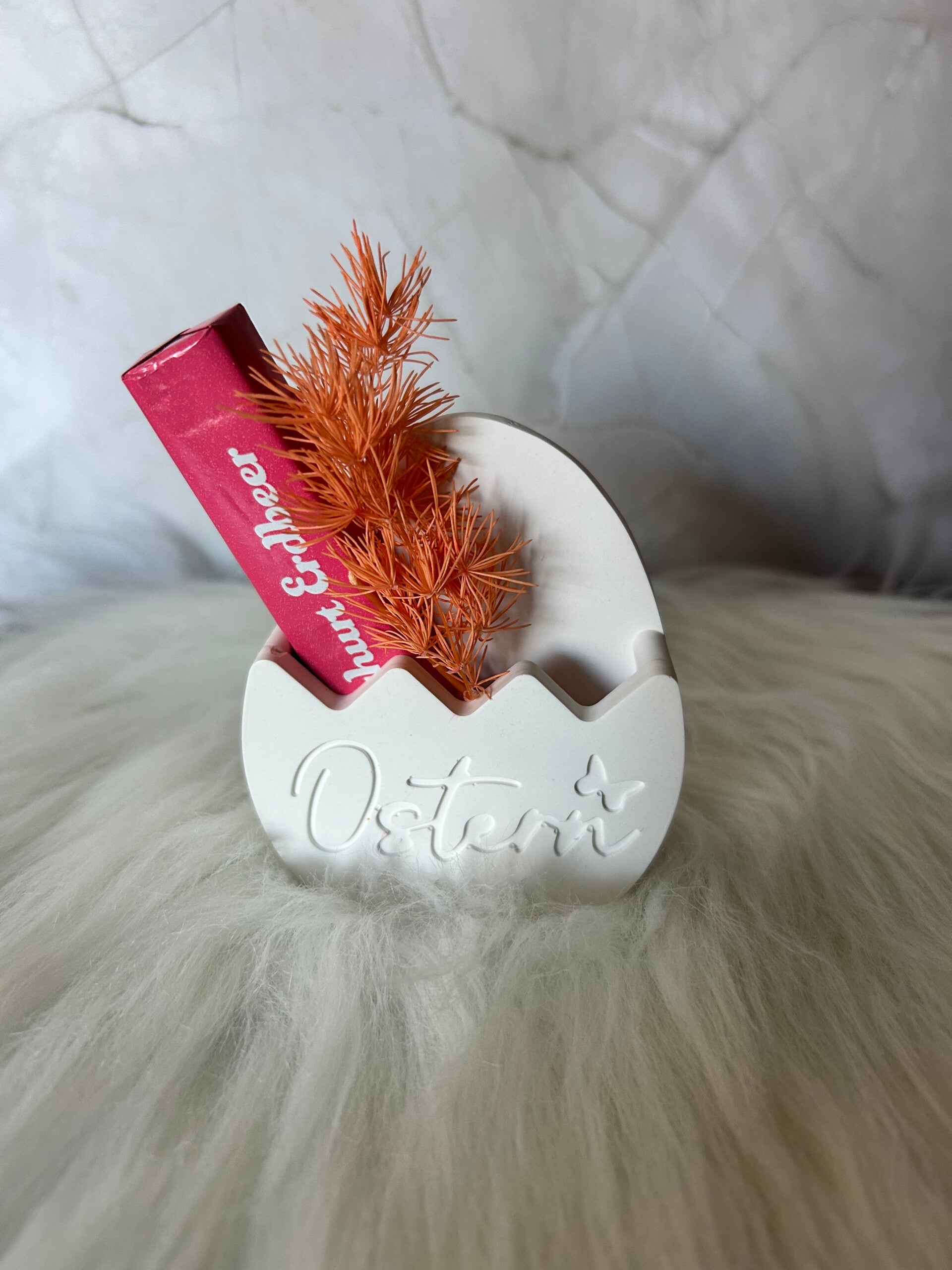 Osterei -Kleines Geschenkkörbchen