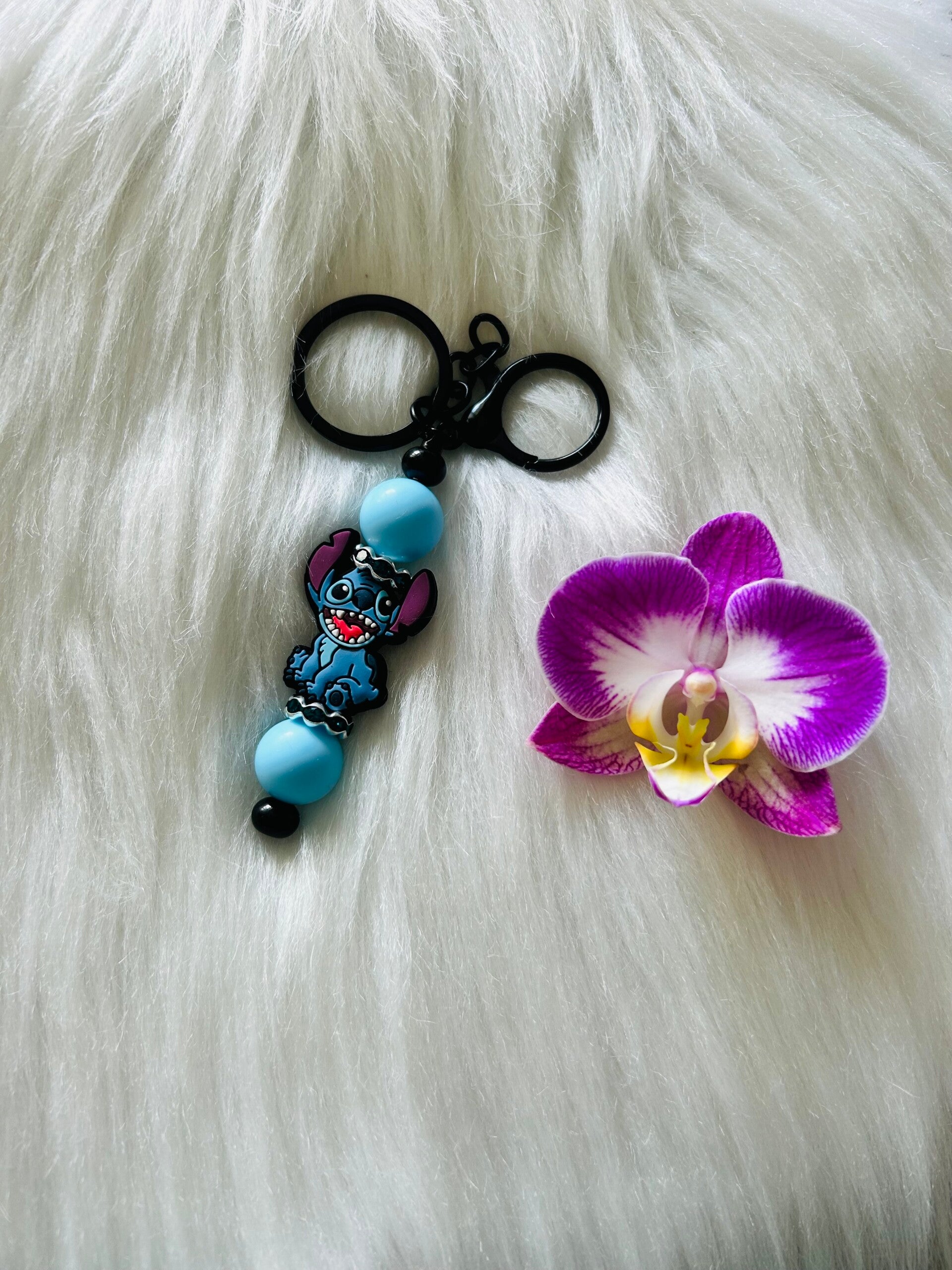 Anhänger lachender Stitch