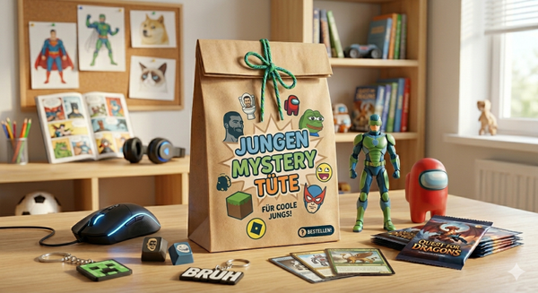 Misterytüten für coole Jungs