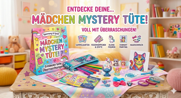 Misterytüten für taffe Prinzessinnen