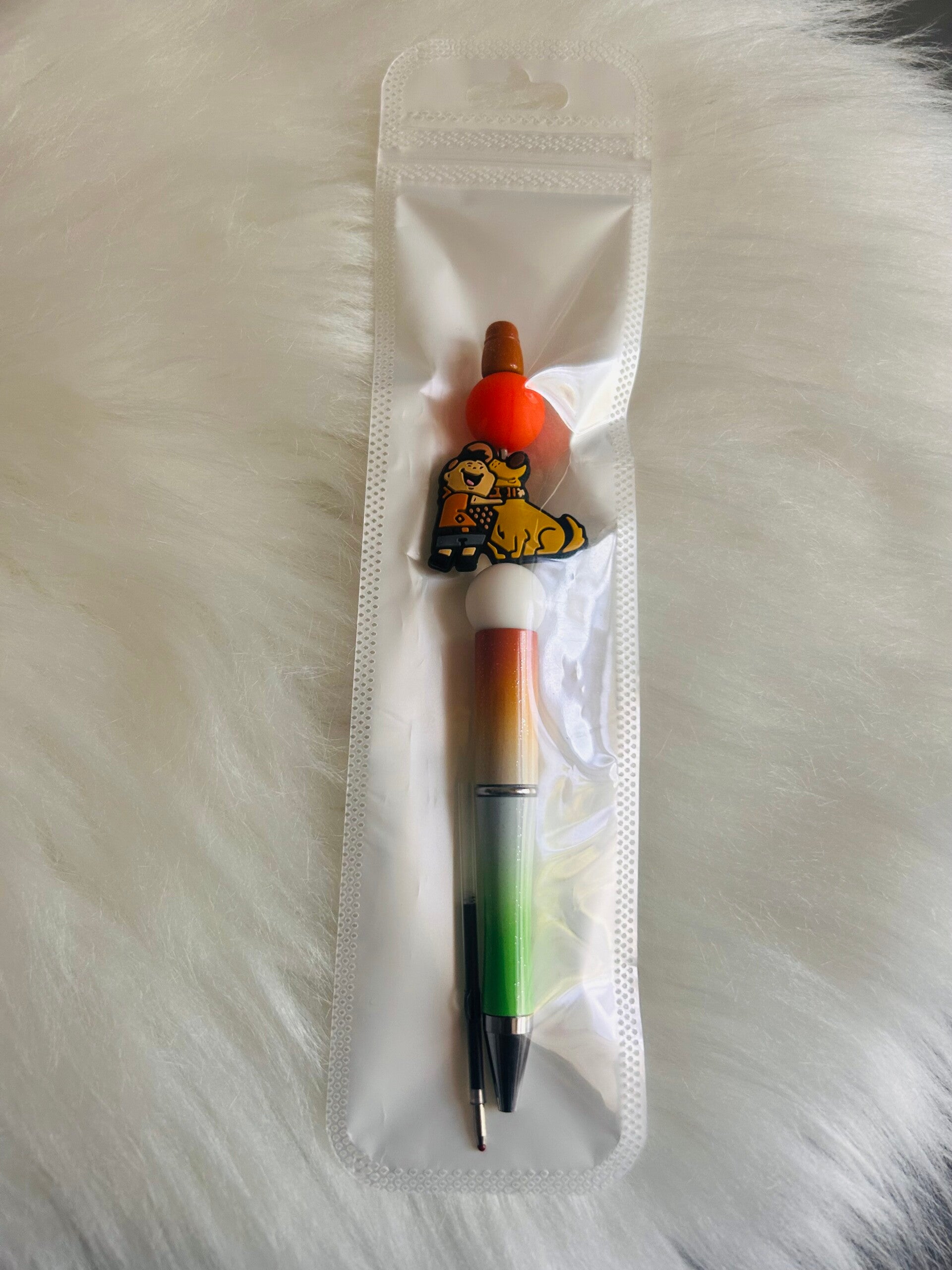 Kugelschreiber mit Ersatzmiene- OBEN