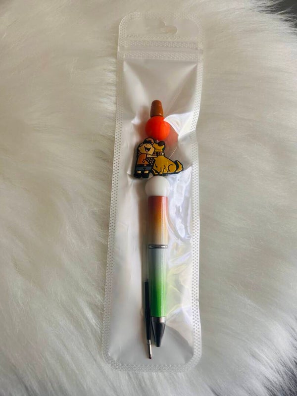 Kugelschreiber mit Ersatzmiene- OBEN