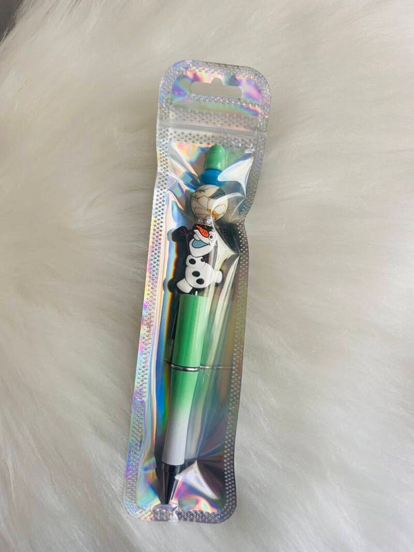 Kugelschreiber mit Ersatzmiene- Olaf