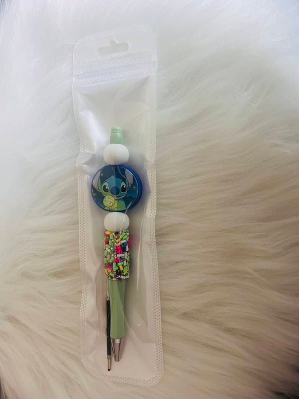 Kugelschreiber mit Ersatzmiene- Candy Stitch