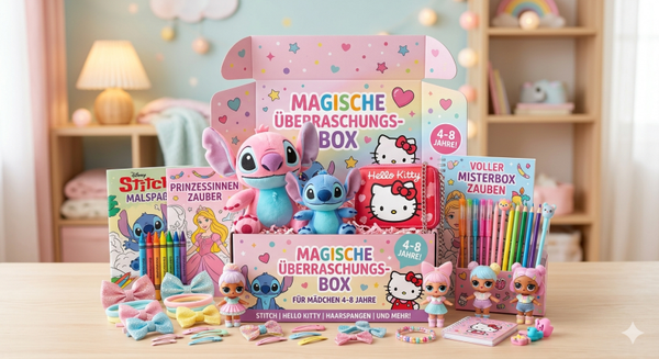 Misterybox für Mädchen