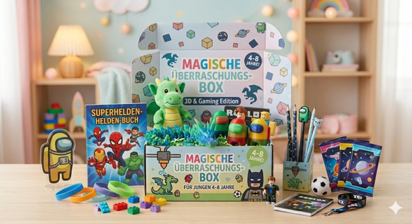 Misterybox für Jungs