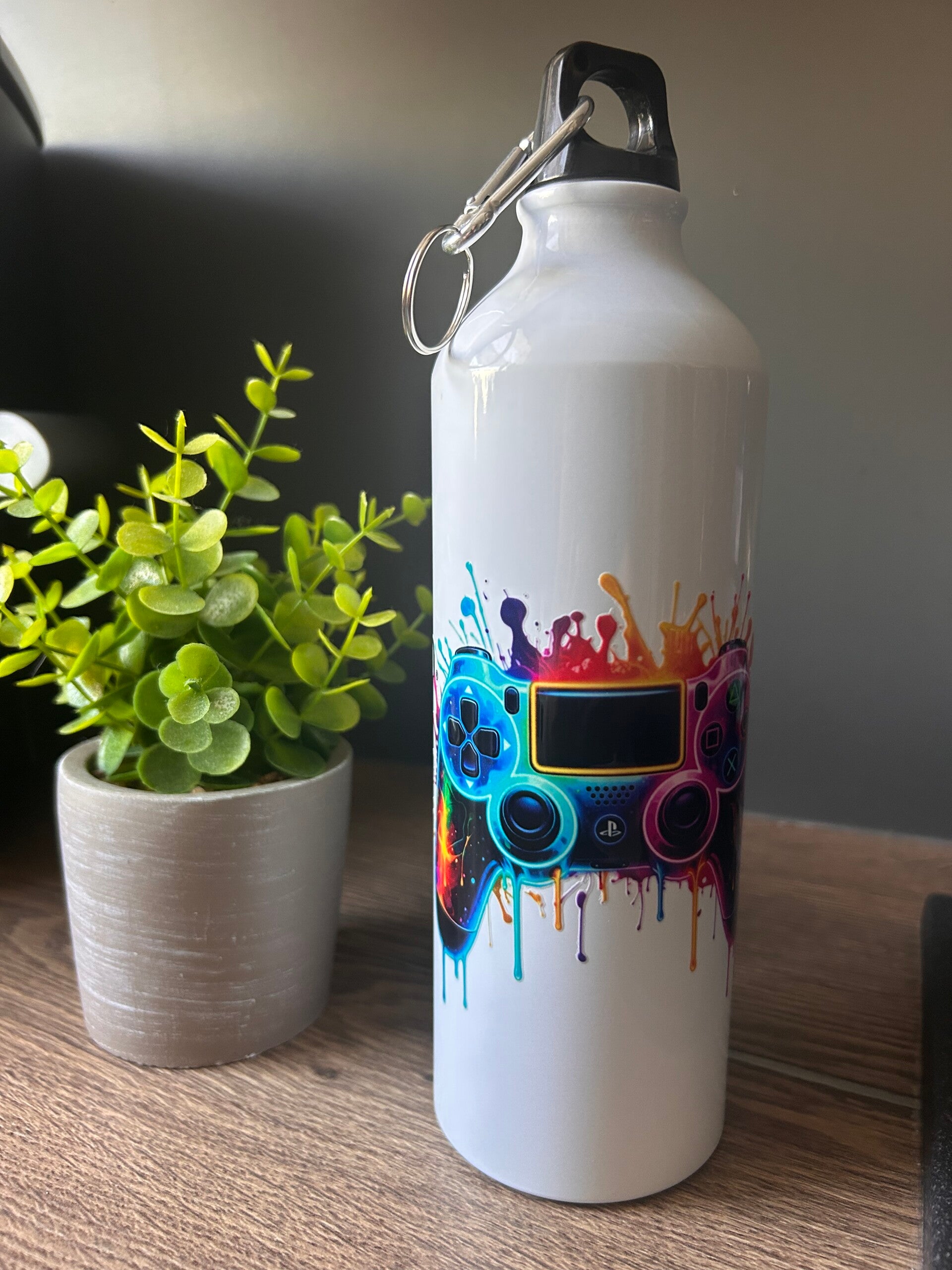 Alu Trinkflasche- PlayStation