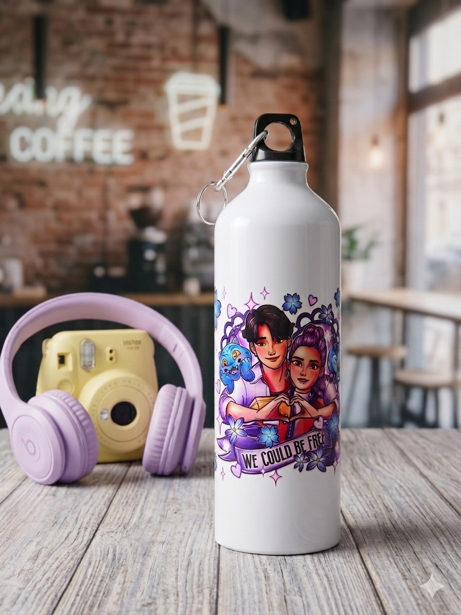 Alu Trinkflasche - Hunters