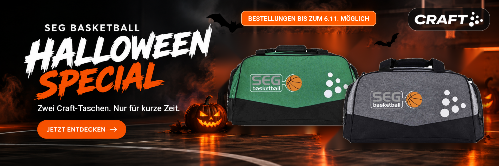 Jetzt online unsere SEG Kollektion shoppen!
