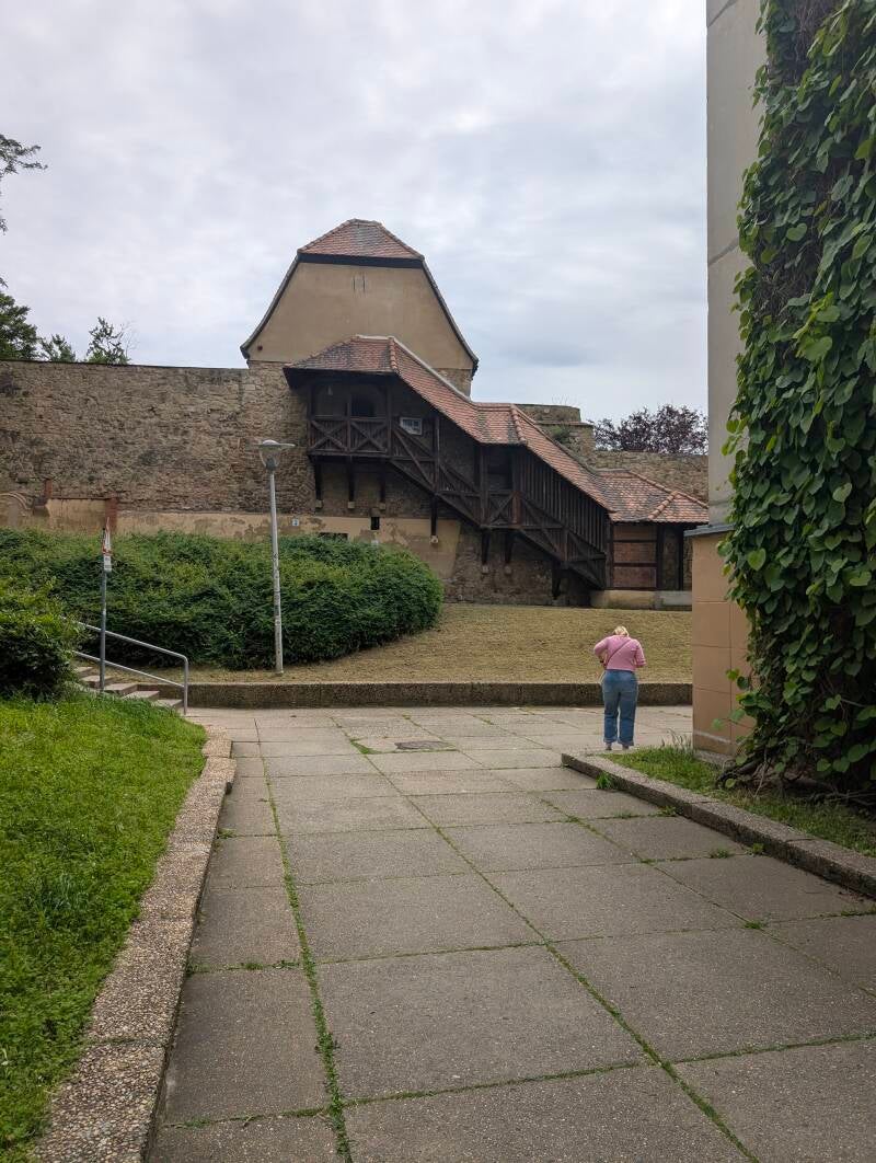 Teilstück Stadtmauer