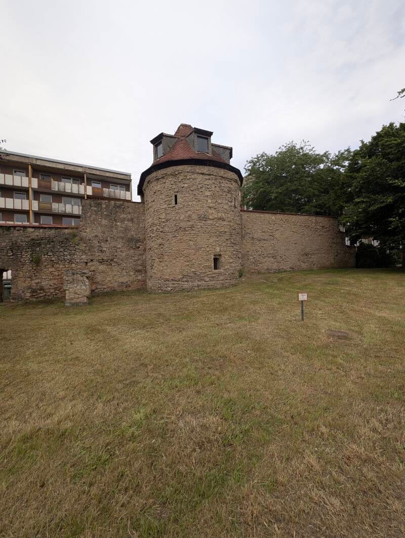 Teilstück Stadtmauer