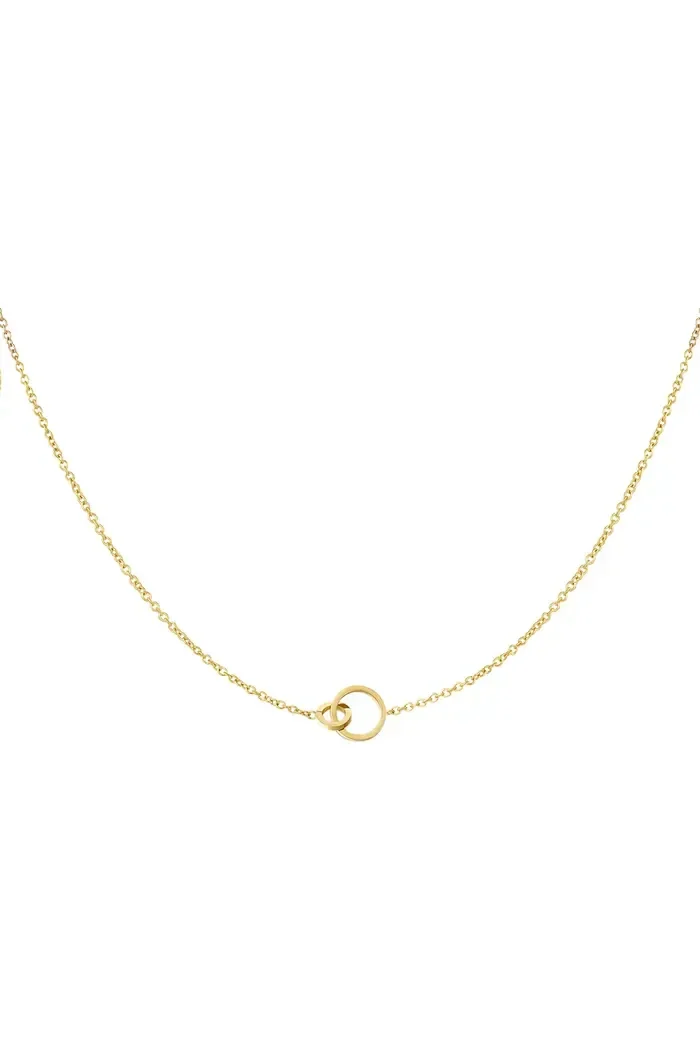 Ketting verbonden - goud