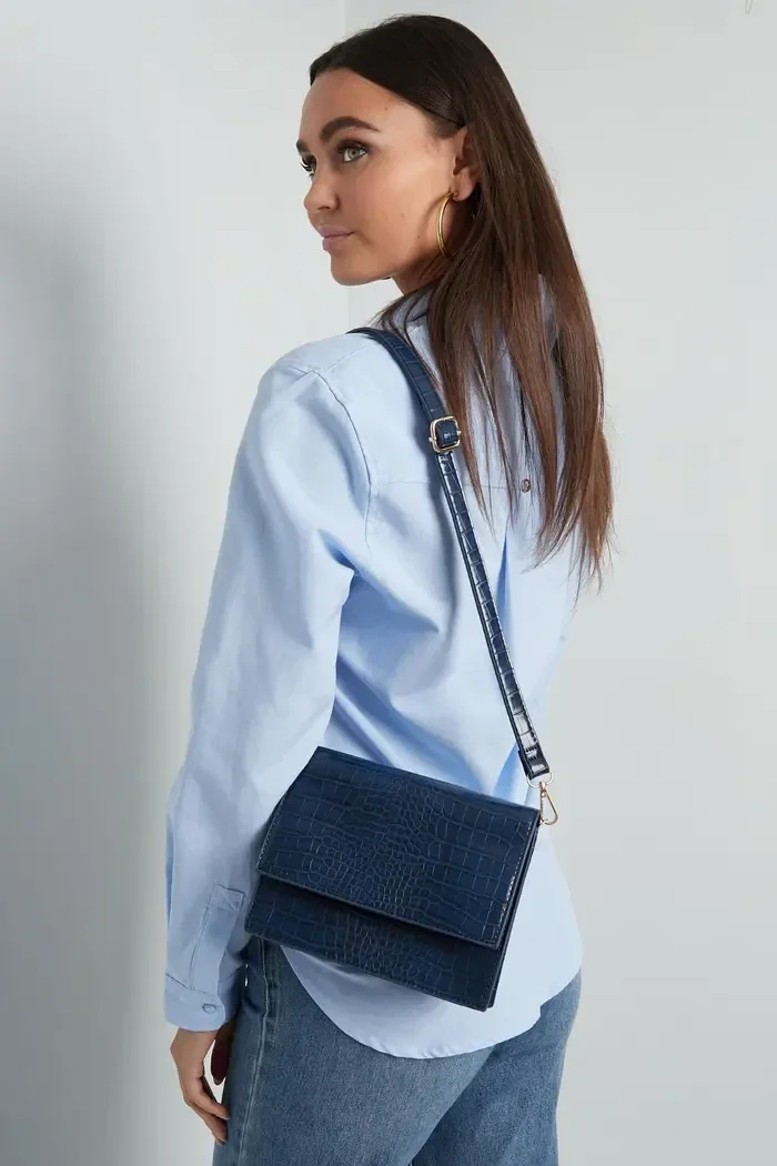 Tas Uptown Girl blauw