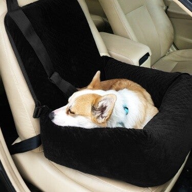 Car Pet Bed – Sedile da Auto per Cani con Cuscino Comfort