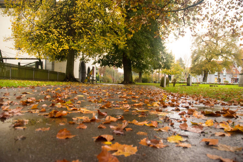 Blick zum Grazer Tor