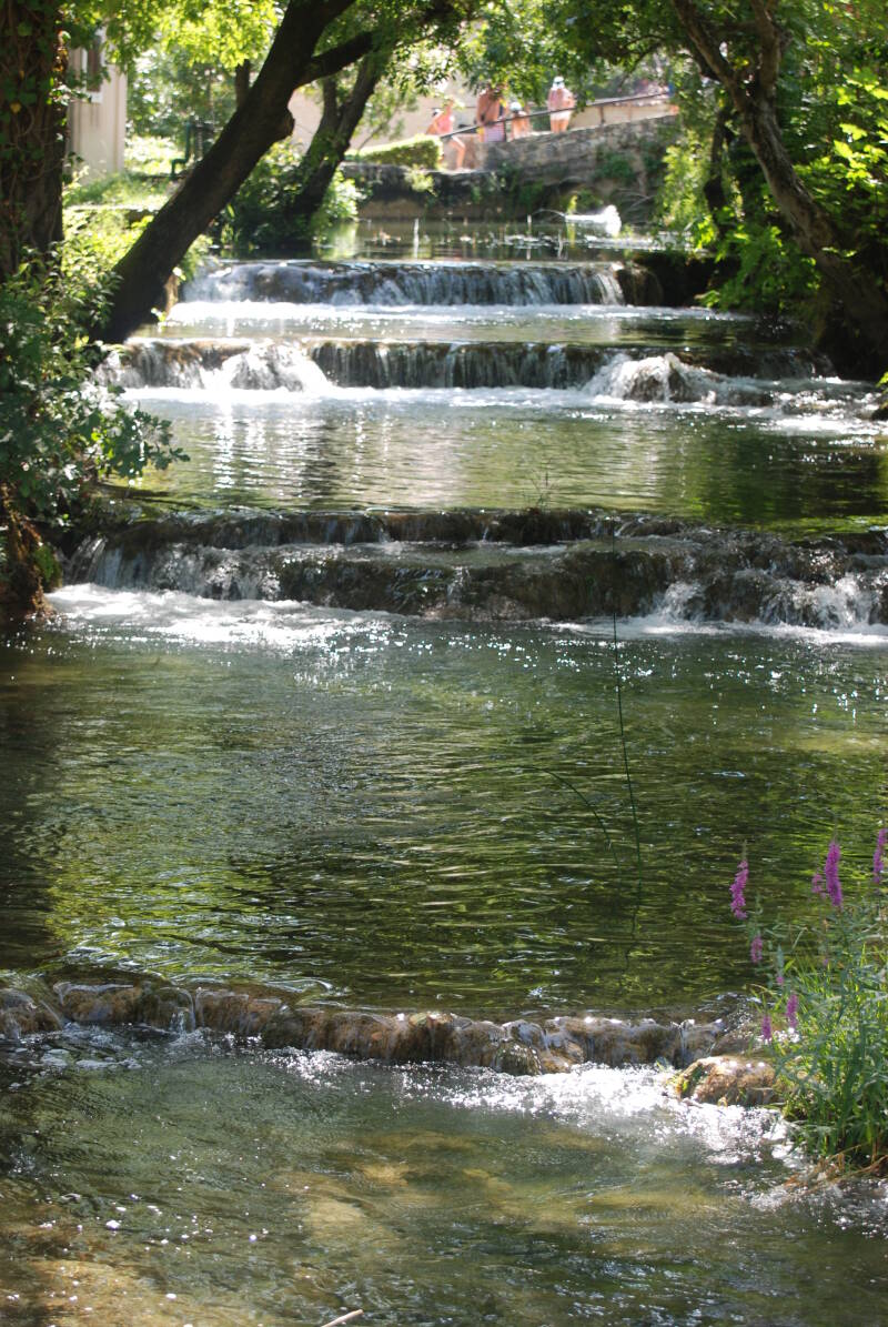 Krka Wasserfälle