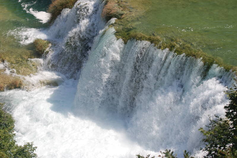 Krka Wasserfälle