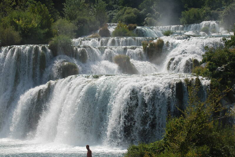 Krka Wasserfälle