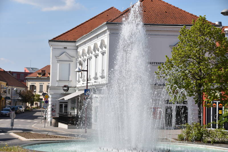 Brunnen am Stadt-Zug-Platz