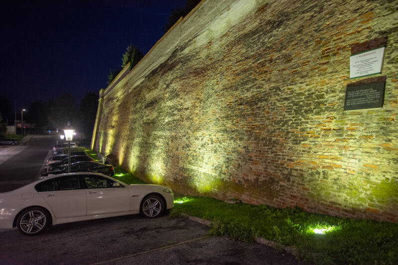 Stadtmauer Ungarbastei