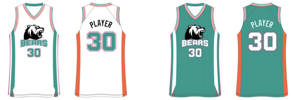 Bears Reversible Top