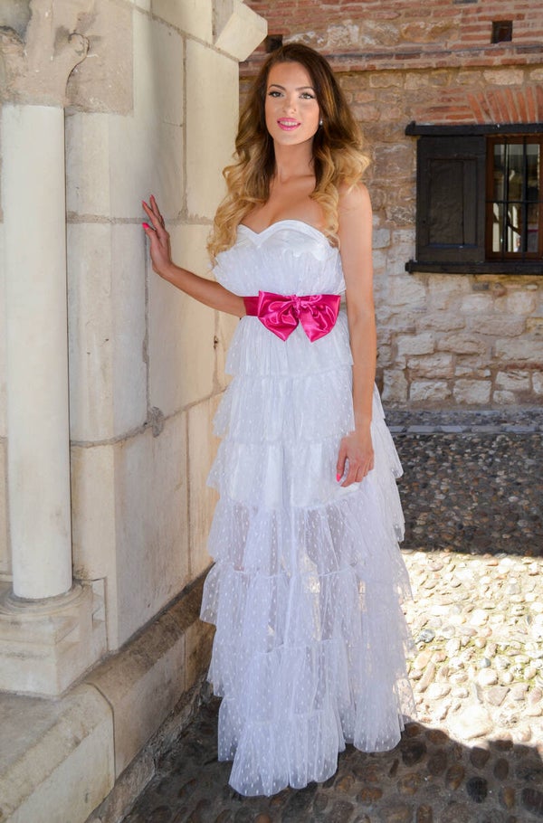 Robe Cocktail Bustier