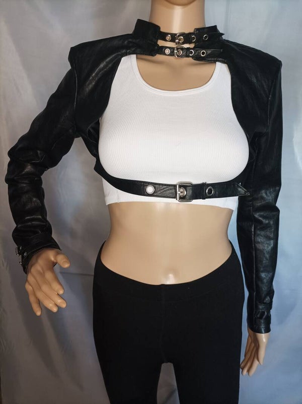 Veste Crop Top