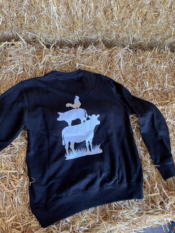 Sweater Kids Koe, Varken & Haan