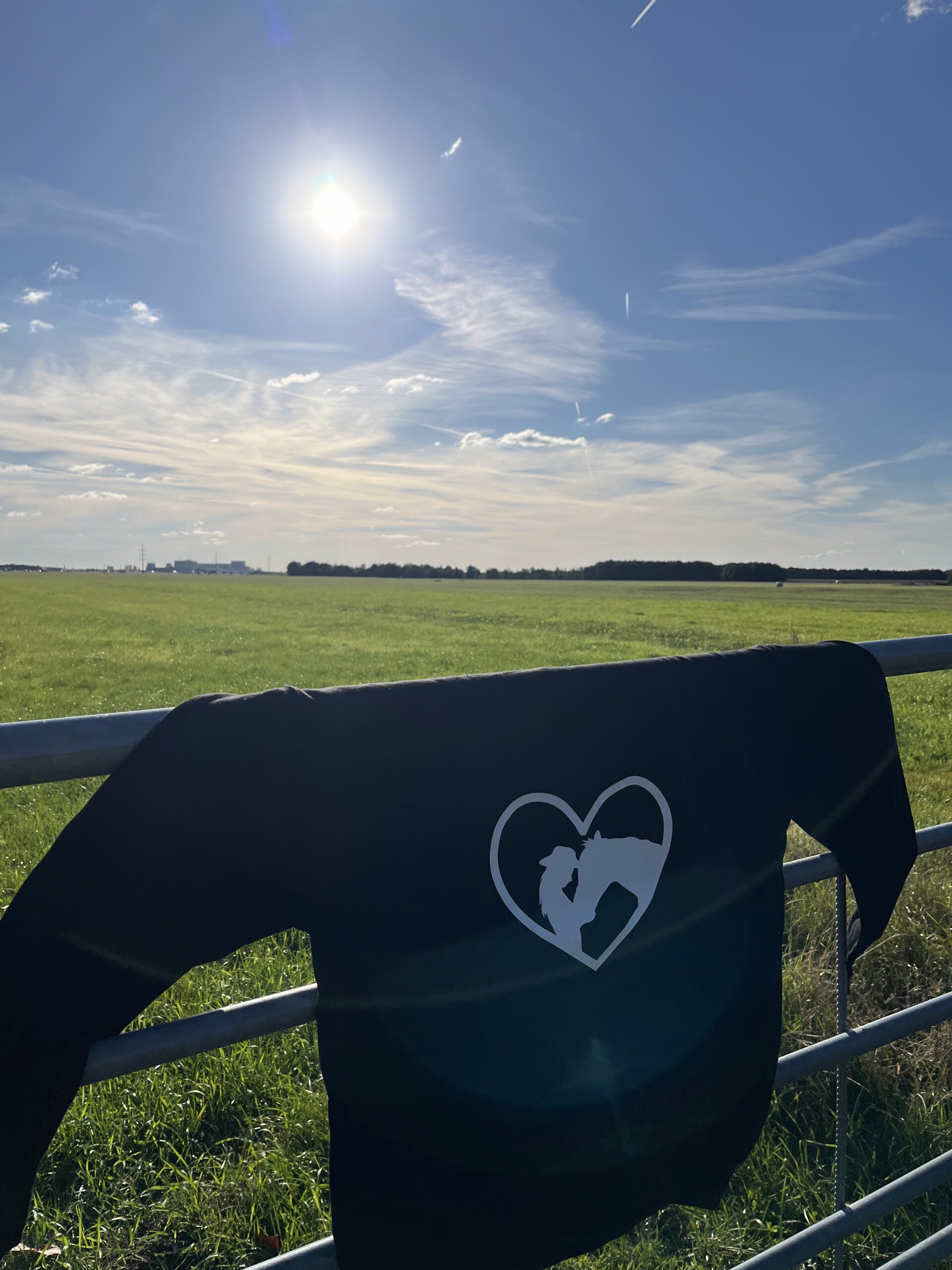 Hoodie Kids meisje met Paard