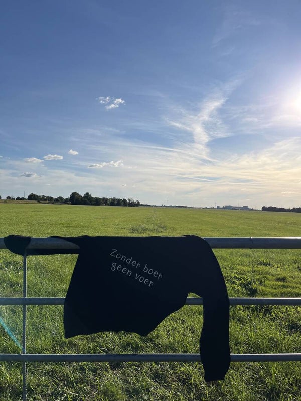 Sweater Zonder boer geen voer