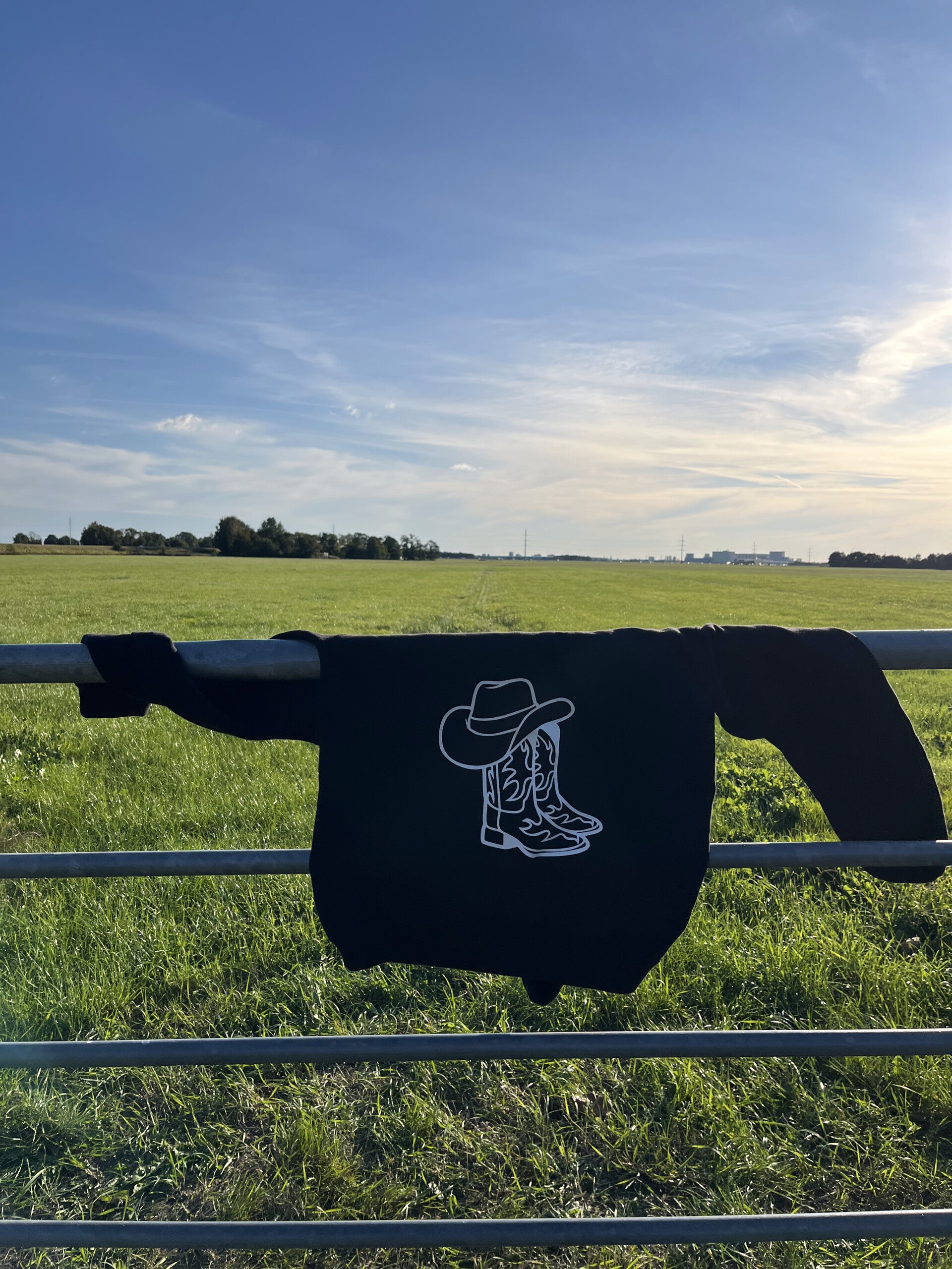 Hoodie Laarzen met hoed