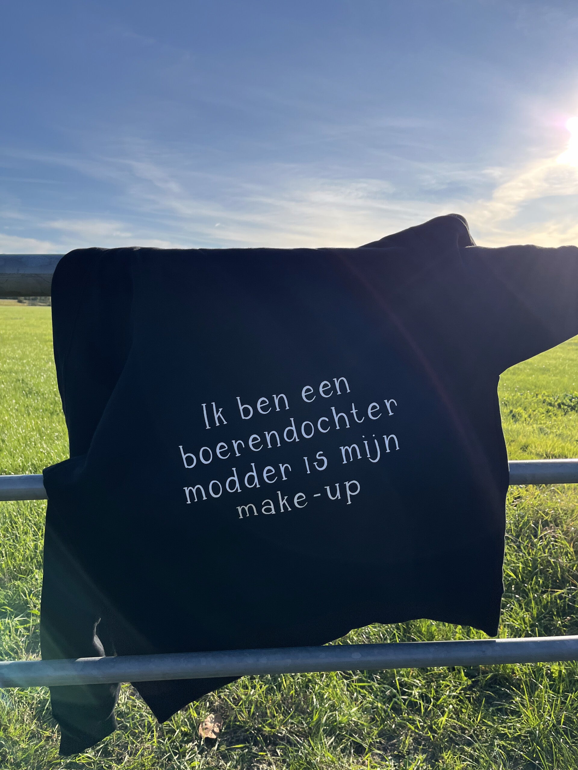Hoodie Boerendochter