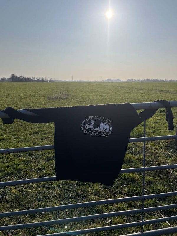 Sweater Life is better on the farm