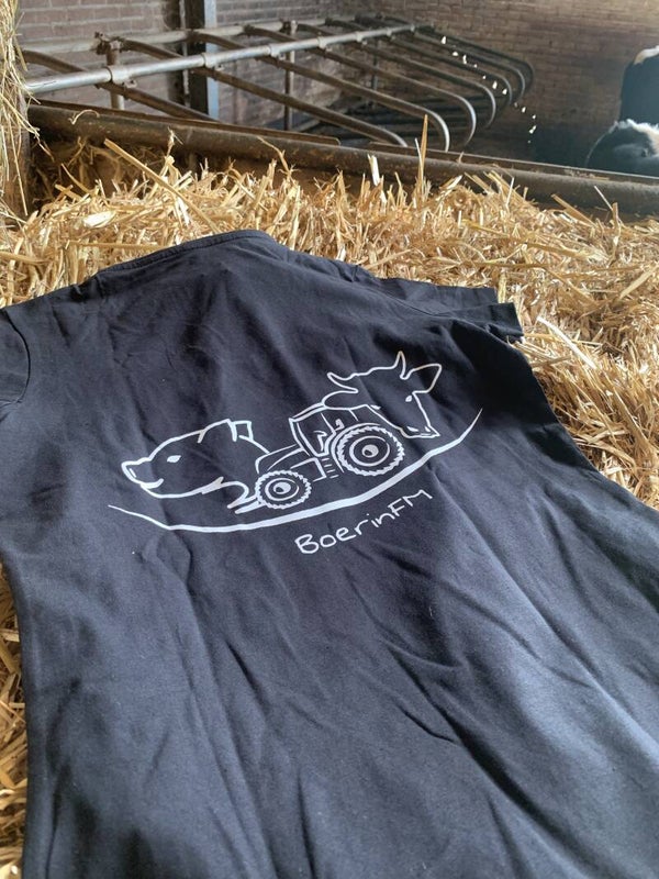 Boerinfm T-shirt V-hals