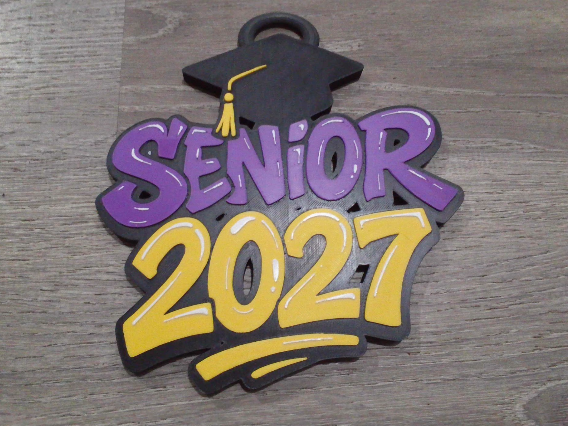Senior 2027 - Customizable Colors
