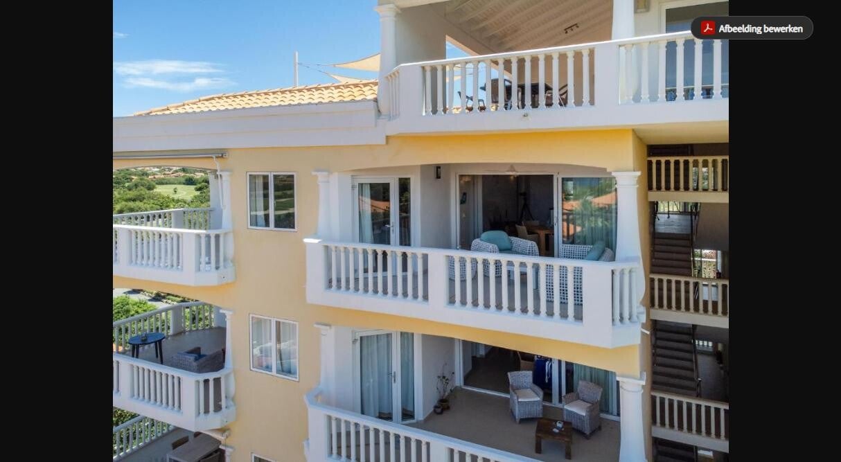 Blue Bay Apartments, modern apartment near the beach and golf course in Blue Bay, Curaçao