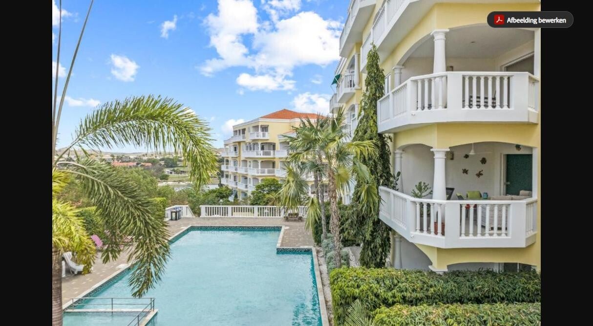 Blue Bay Apartments, modern apartment near the beach and golf course in Blue Bay, Curaçao