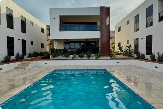 Villa Konsuelo, spacious villa with pool in the characterful Cas Grandi neighborhood, Curaçao