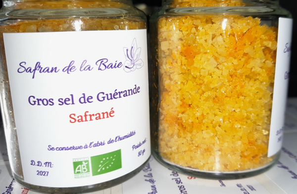 gros sel de guérande au safran